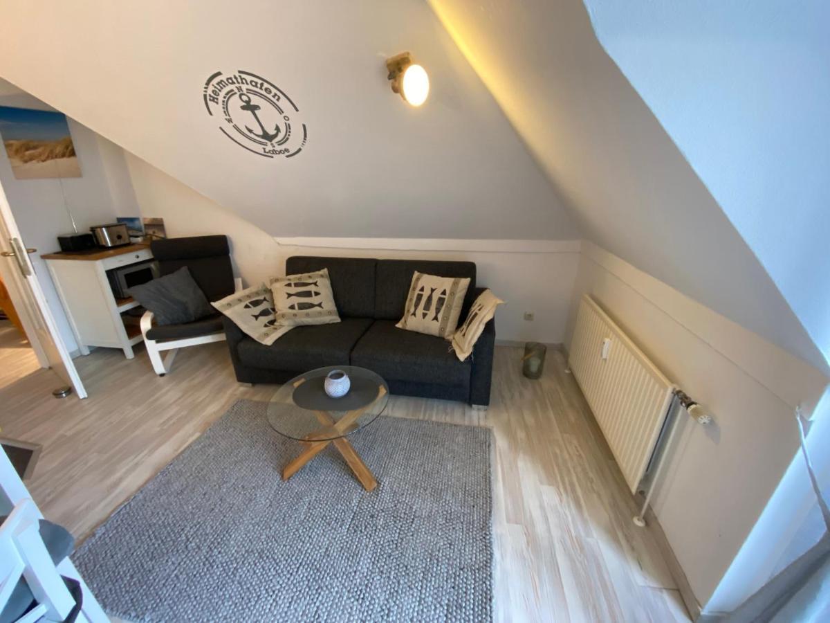 Oceanblue Appartements - Laboe Buitenkant foto