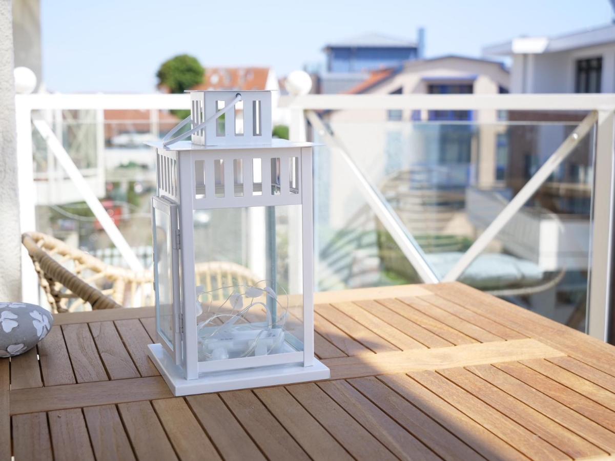 Oceanblue Appartements - Laboe Buitenkant foto